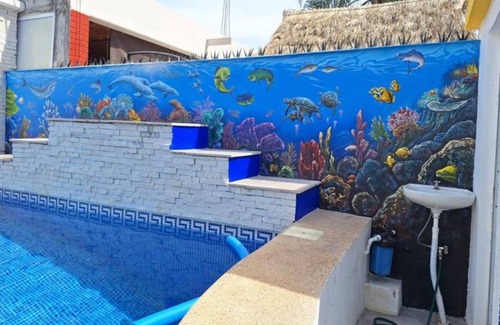 Rincon de Guayabitos Apartment | La Casa Mariposa - Suite Capullo