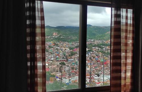 Zona Centro Apartment | La Casa Rosa Guanajuato