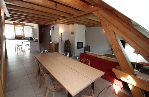 Monetier-les-Bains Ski Chalet | La Cassille du Lauzet Serre Chevalier 1500