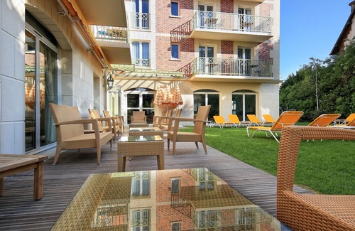 Deauville City Centre House | La Closerie – SPA & Résidence Hôtel