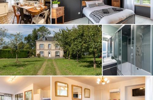 Saint-Mards-de-Blacarville House | La Couture - Campagne Normande - Proximité Pont-Audemer