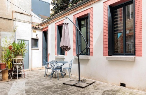 Arnaud Bernard Apartment | La Cour des Juristes - Authentique chartreuse dans Toulouse