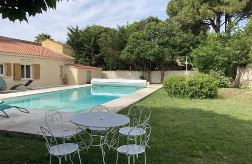 Martigues Villa | La Couronne seaside- Detached ground floor villa with private pool