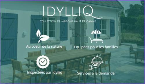 Butot-Venesville Villa | La Demeure Bleue - Idylliq Collection