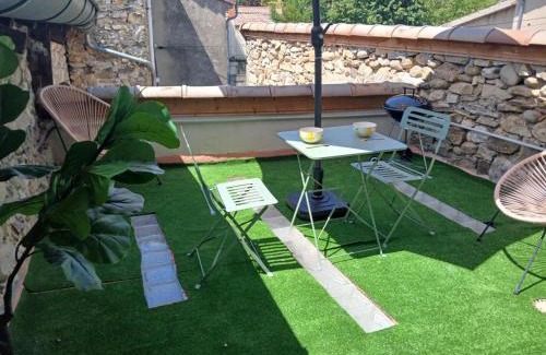 Saint-Privat House | La Dolce Vita Clim et Jardin