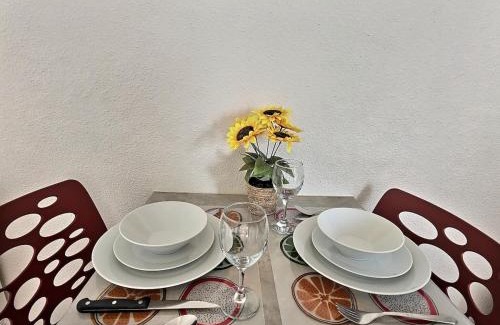 Chelles Apartment | La Dolce Vita I Disney Paris Balcon