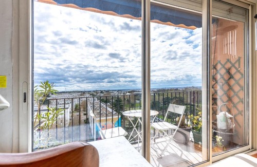 Cenon Apartment | La Dolce Vita - vue sur la Garonne