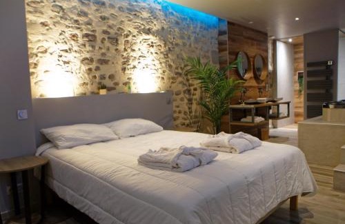 Besancon Bed & Breakfast | LA DOLCEVITA SPA Suite privative