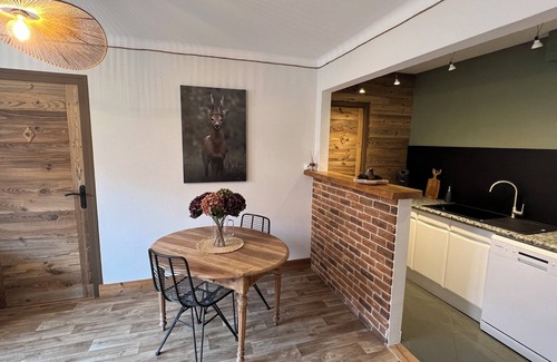 Longefoy Apartment | La Dorbluche duplex apartment 10-11 person