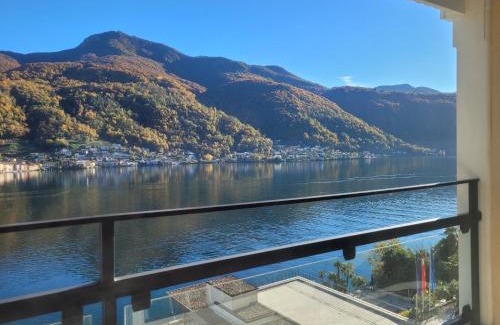 Vico Morcote Apartment | La Farfalla