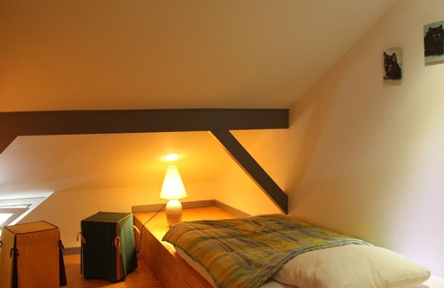 Breuillet Cottage | La Ferme du Vallon Gîtes is located 3 km from the beaches