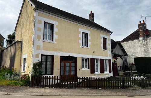 Sainte-Colombe-sur-Loing House | La Forge 4 personnes