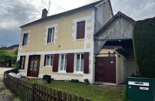 Sainte-Colombe-sur-Loing House | La Forge 4 personnes