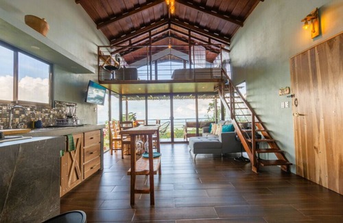 Penas Blancas Cabin | La Fortuna Rainforest Glass Cabin With Amazing Views