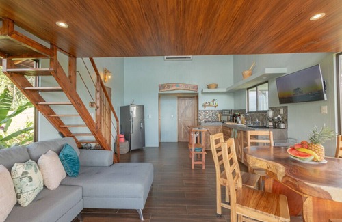Penas Blancas Cabin | La Fortuna Rainforest Glass Cabin With Amazing Views