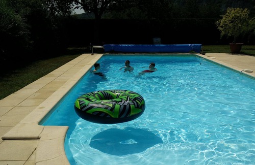 Saint Sozy House | La Fourniere Pavillon, 3 Bedroom Home with Pool and Gardens