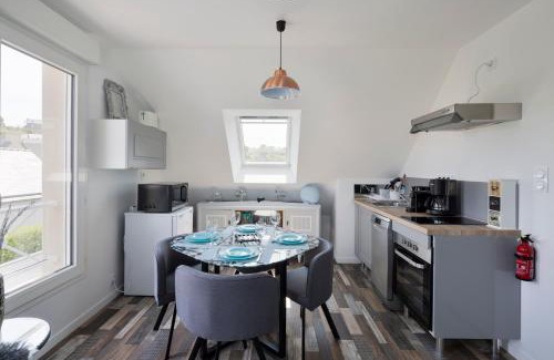 Saint-Lunaire Apartment | La Garde & Le Repos - Proche plage St Lunaire