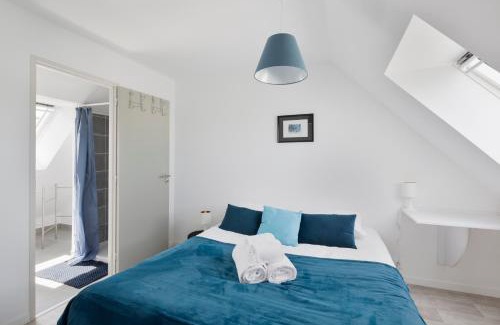 Saint-Lunaire Apartment | La Garde & Le Repos - Proche plage St Lunaire