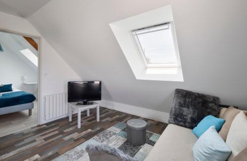 Saint-Lunaire Apartment | La Garde & Le Repos - Proche plage St Lunaire