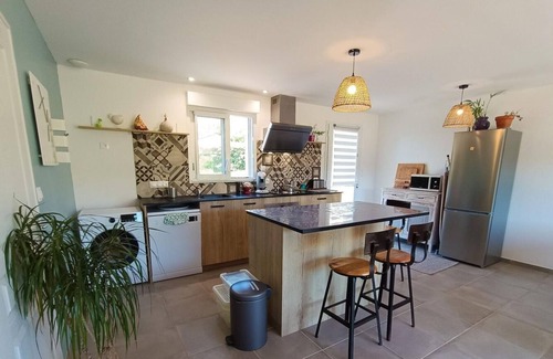Saint-Cernin House | La Garenne - LES PECHS DU VERS