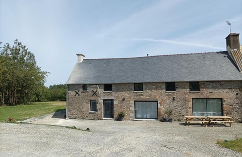 Pleine-Fougeres House | La grande baie spa privatif à 15 min du mt st Michel