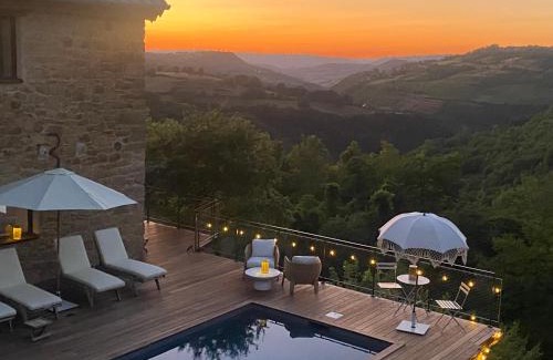 Salles-la-Source Bed & Breakfast | La Grange de Magdeleine