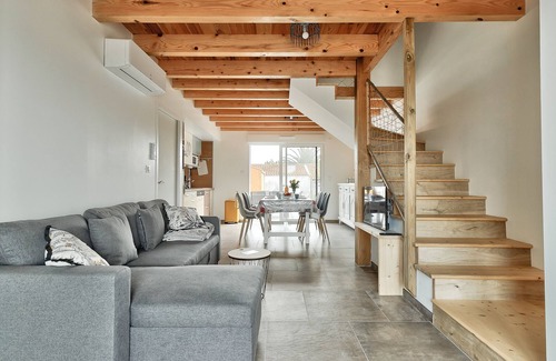 La Gueriniere Ski Chalet | La Guérinière - 650m from the beach - Garden