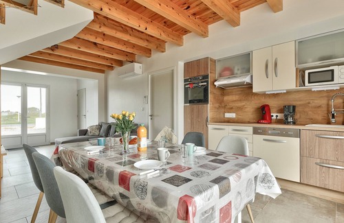 La Gueriniere Ski Chalet | La Guérinière - 650m from the beach - Garden
