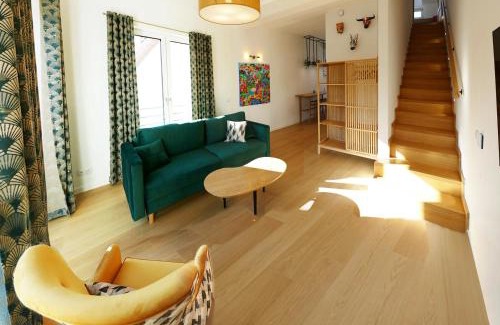Wrzeszcz Apartment | La Jaguara artistic house in the center of Gdansk
