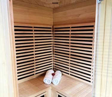 Saint-Aubin-du-Cormier House | La Lande d'Ouée - Sauna & Convivialité