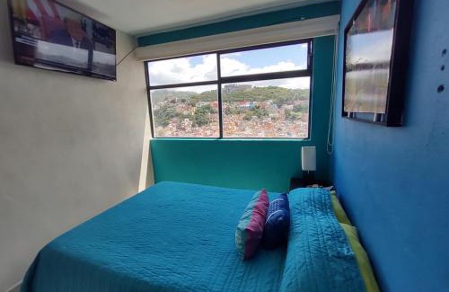 Zona Centro Apartment | La Lotería Panoramic House & Rooftop by Lunian