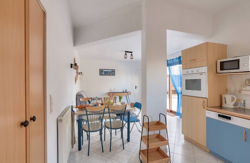 Erquy Ski Chalet | La Maison Bleue - Erquy - Covered Pool