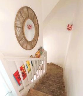 Chinon House | La Maison de Louise Chinon #chateaux #vignobles