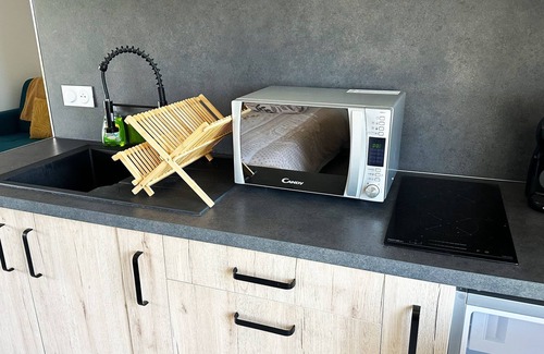 Saint-Lattier Apartment | La Maison des Crêtes - Studio with view of the Vercors mountains