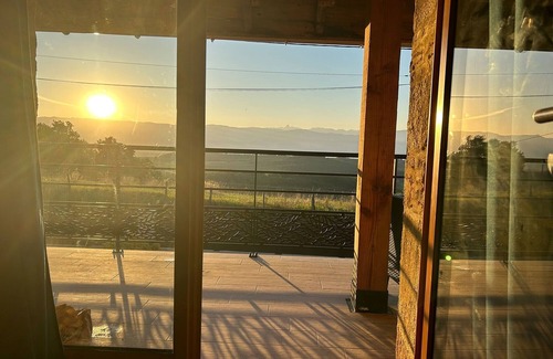 Saint-Lattier Apartment | La Maison des Crêtes - Studio with view of the Vercors mountains