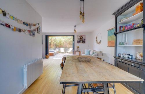 Le Moulleau House | La maison du port – Maison avec piscine à La Teste