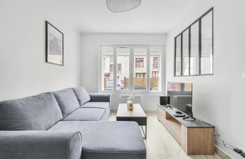 Villiers-sur-Marne Apartment | La Maisonnette - Séjour à 8 - Wifi - Paris et Disney