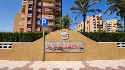 San Javier Apartment | La Manga del Mar Menor Los Miradores block 1 5th floor G