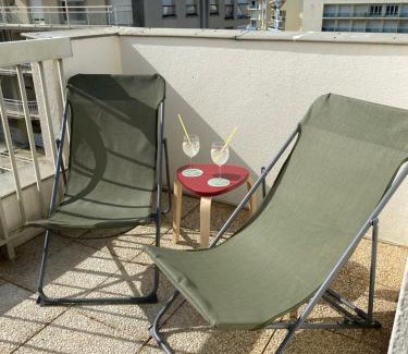 Wimereux Apartment | La Marée ZéLée - appartement à 50 mètres de la mer