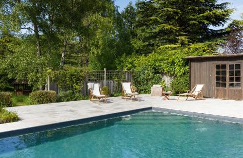 Saint-Martin-en-Biere House | La Marcotte - Pierres d'Histoire