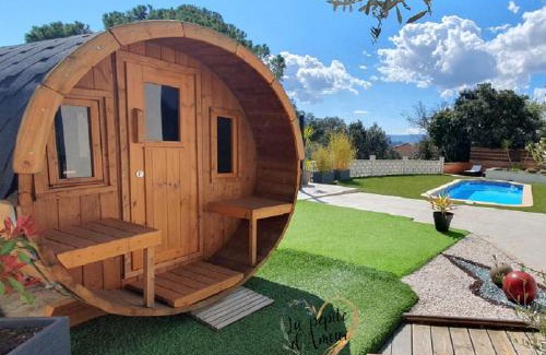 Sainte-Anastasie-sur-Issole Villa | La Pépite d'Amour, spa, sauna, piscine à volonté !