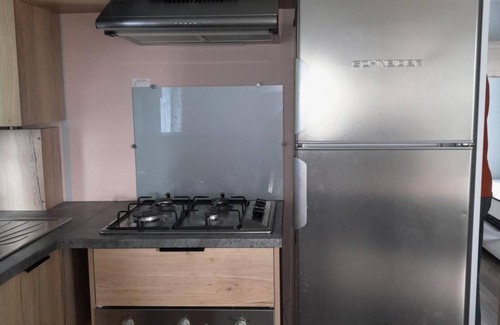 Les Mathes RV Rental | La Palmyre - Les Mathes: 3-bed mobile home with spa, sauna, water park & private garden