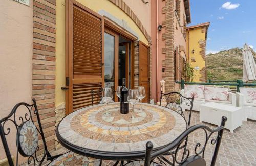 Nebida House | La Perla e le Conchiglie Tanca Piras vista mare