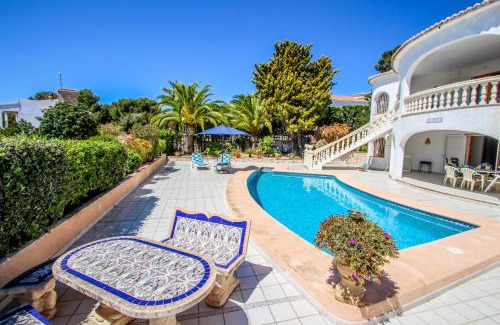 Moravit Villa | La Perla - sea view villa with private pool in Moraira