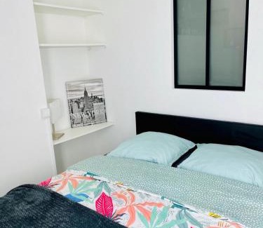 Anatole France Danton Apartment | La Perle Havraise - Spacieux - Proche de la gare