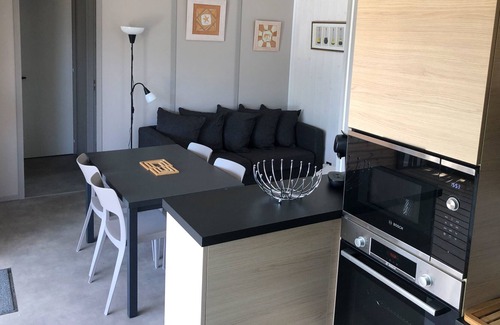 Guerande Ski Chalet | La Perle Marine - 42 m² all comfort with garden