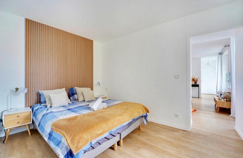 Arts-et-Metiers Apartment | La Piazza - Paris Centre 3e - Hôtel de Ville