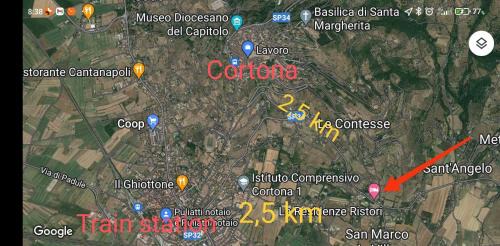 Cortona House | La piccola Posta di Cortona