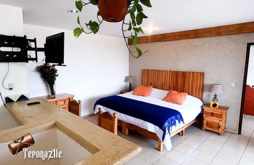 Tepoztlan Hotel | La Pirámide del Tepozteco