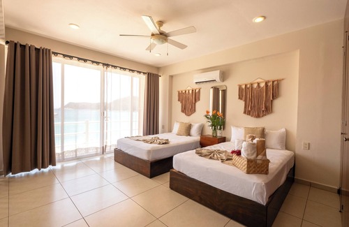 Santa Maria Huatulco Hotel | La Playa Suites